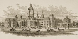 New City Hall, San Francisco, fra 