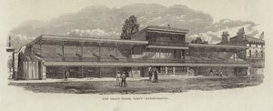 Ny Grand Stand, Lords Cricket Ground af English School