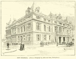 Ny Guildhall af English School