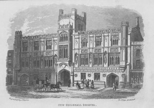 New Guildhall, Bristol af English School
