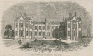 Nyt hospital for forbrug, Fulham Road af English School