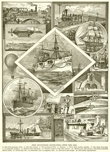 Nye opfindelser i kontrast til de gamle af English School