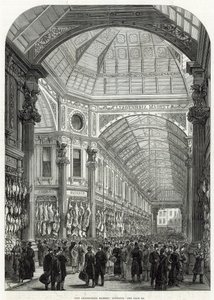 Nyt Leadenhall-marked af English School