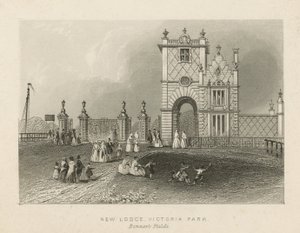 Ny Lodge i Victoria Park af English School