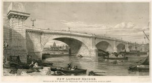 New London Bridge af English School