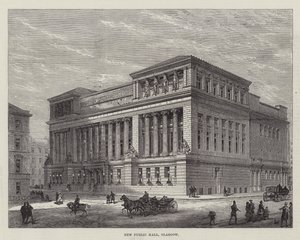 New Public Hall, Glasgow af English School