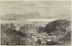 Nyt Royal Naval Hospital af English School