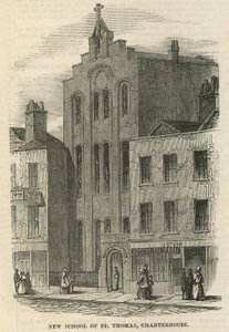 New School of St Thomas, Charterhouse af English School