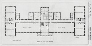 Nyt koppe- og vaccinationshospital, Highgate (gravering) af English School