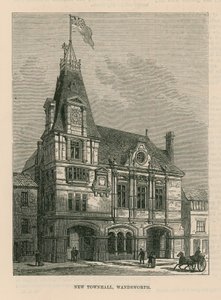 Nyt rådhus i Wandsworth af English School