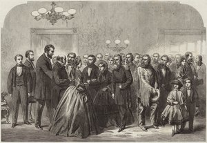 Nytårsreception i Det Hvide Hus