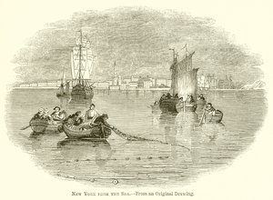 New York fra havet af English School