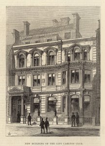 Ny bygning af City Carlton Club af English School