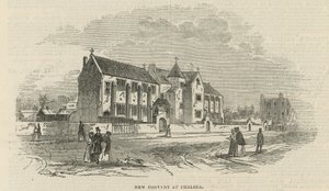 Nyt kloster i Chelsea af English School