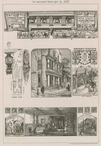 Nyt mejeri, Kensington, bygget 1777 af English School