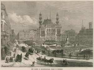 Ny have på Leicester Square, London, åbnede torsdag af English School