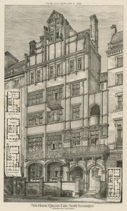 Nyt hus, Queens Gate, South Kensington, London af English School