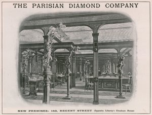 Nye lokaler hos The Parisian Diamond Company, 143 Regent Street, London af English School