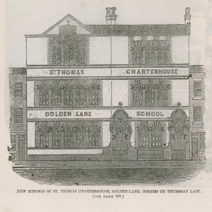 Nye skoler i St Thomas Charterhouse af English School