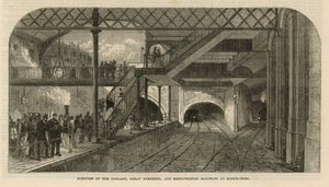 Nye værker på Metropolitan Railway af English School
