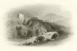 Newark Castle af English School