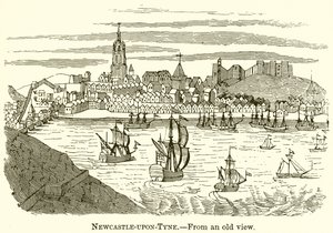 Newcastle-upon-Tyne af English School