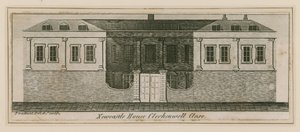 Newcastle House, Clerkenwell, London af English School