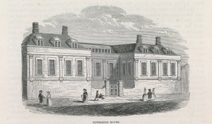 Newcastle House, Clerkenwell, London af English School