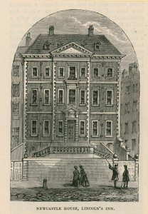Newcastle House, Lincolns Inn, London af English School