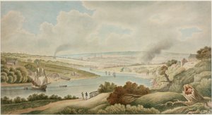 Newcastle upon Tyne fra øst af English School