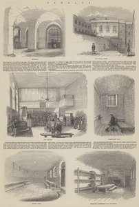 Newgate (gravering) af English School