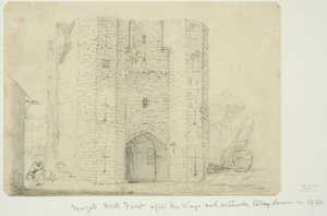 Newgate, Nordfront von English School