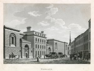 Newgate fængsel af English School