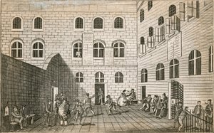 Newgate fængsel af English School