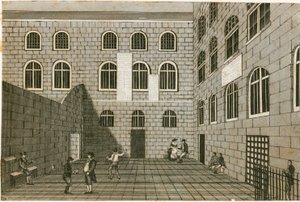 Newgate fængsel af English School