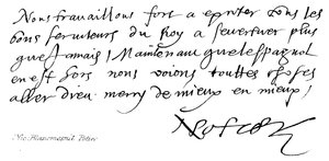 Nic Blanc Mesnil Potier af English School