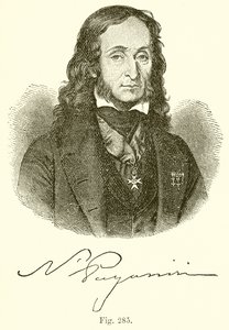 Niccolo Paganini af English School