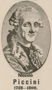 Niccolo Piccini (dybtryk) af English School