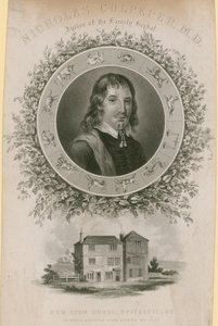 Nicholas Culpepper, MD af English School