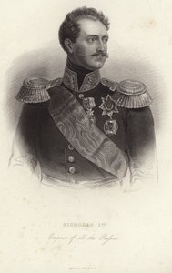 Nikolaj I af Rusland af English School