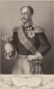 Nikolaj I af Rusland af English School