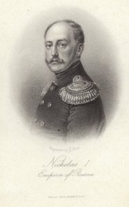 Nikolaj I af Rusland af English School