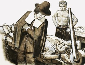 Nicholas Owen blev arresteret og tortureret af English School