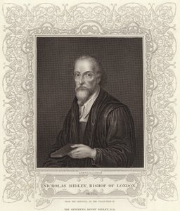 Nicholas Ridley af English School