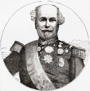 Nicolas Charles Oudinot, fra Ward and Lock