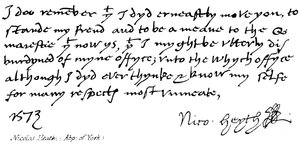 Nicolas Heath, (Abp: af York) af English School