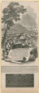 Nicoll Paletot, Richard Mosley & Co og London General Mourning Warehouse Advertising af English School