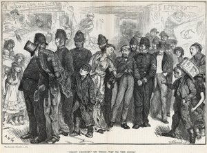 Natsigtelser på vej til retten af English School