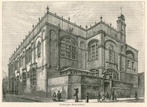 Nightingale Street School, Marylebone, London af English School