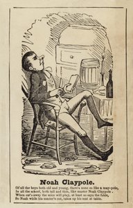 Noah Claypole fra Oliver Twist af English School